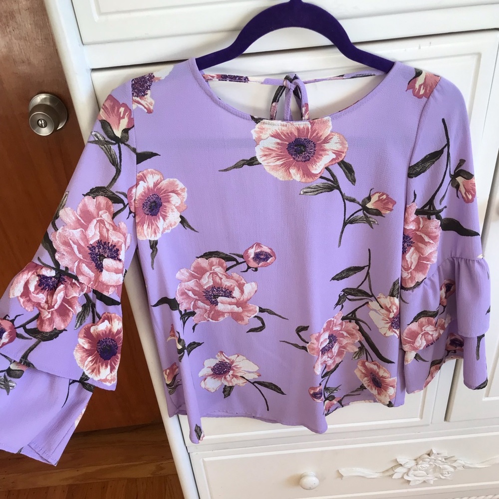 Floral blouse